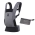 Marsupiu pentru bebelusi Ergobaby Away ergonomic 0 - 3 ani, Graphite Grey - 1