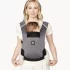 Кош за новородено Ergobaby Away ергономичен 0 - 3 години, Graphite Grey - 2