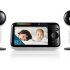 Baby monitor Motorola PIP1610-2 HD CONNECT, conectivitate WI-FI, cu doua camere - 1