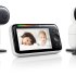 Baby monitor Motorola PIP1610-2 HD CONNECT, conectivitate WI-FI, cu doua camere - 2