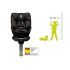 Κάθισμα αυτοκινήτου Lionelo Antoon Plus i-Size, 0-18 kg, Black Onyx - 2
