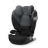 Детско столче за кола Cybex Solution S2 i-Fix, удобно, 3-12 години - Moon Black - 14