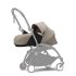 Pachet nou nascut 0+ pentru carucior STOKKE YOYO³, Taupe - 1