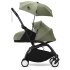 Umbrela pentru carucior STOKKE YOYO³, reglabila, Olive - 4