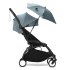 Umbrela pentru carucior STOKKE YOYO³, reglabila, Aqua - 2