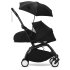 Umbrela pentru carucior STOKKE YOYO³, reglabila, Black - 4