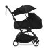 Umbrela pentru carucior STOKKE YOYO³, reglabila, Black - 3