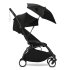 Umbrela pentru carucior STOKKE YOYO³, reglabila, Black - 2