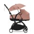 Umbrela pentru carucior STOKKE YOYO³, reglabila, Ginger - 3