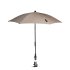 Чадър за количка STOKKE YOYO³, регулируем, Taupe - 1