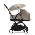 Umbrela pentru carucior STOKKE YOYO³, reglabila, Taupe - 3