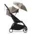 Чадър за количка STOKKE YOYO³, регулируем, Taupe - 2