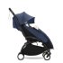 Sac de protectie pentru carucior STOKKE YOYO³, lana, captuseala dubla, Air France - 3