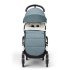 Sac de protectie pentru carucior STOKKE YOYO³, lana, captuseala dubla, Aqua - 2