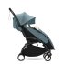 Sac de protectie pentru carucior STOKKE YOYO³, lana, captuseala dubla, Aqua - 4