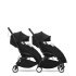 Sac de protectie pentru carucior STOKKE YOYO³, lana, captuseala dubla, Black - 7