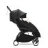 Sac de protectie pentru carucior STOKKE YOYO³, lana, captuseala dubla, Black - 4