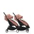 Sac de protectie pentru carucior STOKKE YOYO³, lana, captuseala dubla, Ginger - 7