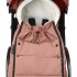 Sac de protectie pentru carucior STOKKE YOYO³, lana, captuseala dubla, Ginger - 3