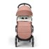 Защитна чанта за количка STOKKE YOYO³, вълна, двойна подплата, Ginger - 2