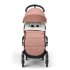 Sac de protectie pentru carucior STOKKE YOYO³, lana, captuseala dubla, Ginger - 2