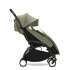 Sac de protectie pentru carucior STOKKE YOYO³, lana, captuseala dubla, Olive - 4