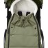 Sac de protectie pentru carucior STOKKE YOYO³, lana, captuseala dubla, Olive - 3