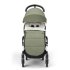 Sac de protectie pentru carucior STOKKE YOYO³, lana, captuseala dubla, Olive - 2