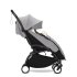 Sac de protectie pentru carucior STOKKE YOYO³, lana, captuseala dubla, Stone - 4