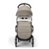 Sac de protectie pentru carucior STOKKE YOYO³, lana, captuseala dubla, Taupe - 2