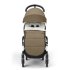 Защитна чанта за количка STOKKE YOYO³, вълна, двойна подплата, Toffee - 2