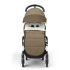 Sac de protectie pentru carucior STOKKE YOYO³, lana, captuseala dubla, Toffee - 2