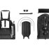Рамка за количка STOKKE YOYO³ CONNECT, изработена от алуминий, лека, бяла - 2