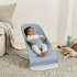 Balansoar pentru copii BabyBjorn Bliss, cu aspect delicat de petala, Bliss Blue - 7