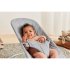 Детски люлеещ се стол BabyBjorn Bliss Light Grey, с капитонирана дамаска - 6