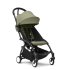 Carucior sport pentru copii STOKKE YOYO³, cu pachet de culoare - Taupe, cu cadru Black - 2