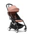 Carucior sport pentru copii STOKKE YOYO³, cu pachet de culoare - Ginger, cu cadru Black - 1