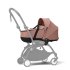 Carucior 3 in 1 pentru copii STOKKE YOYO³, cu landou, scoica auto si pachet de culoare - Ginger, cu cadru White - 5