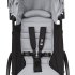 Carucior 3 in 1 pentru copii STOKKE YOYO³, cu landou, scoica auto si pachet de culoare - Stone, cu cadru White - 3