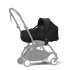 Carucior 3 in 1 pentru copii STOKKE YOYO³, cu landou, scoica auto si pachet de culoare - Black, cu cadru Black - 5