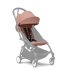 Stokke Yoyo³ Καρότσι 3 σε 1 με Πορτ-μπεμπέ & Κάθισμα Αυτοκινήτου, Color Pack Ginger & Σκελετός Black - 4