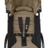 Carucior 3 in 1 pentru copii STOKKE YOYO³, cu landou, scoica auto si pachet de culoare - Toffee, cu cadru Black - 3