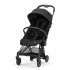 Carucior sport pentru copii Cybex Coya Urban Mobility, ultra-compact, Black - 1