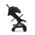 Carucior sport pentru copii Cybex Coya Urban Mobility, ultra-compact, Black - 2