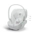 Scoica auto pentru copii, Cybex Cloud T i-Size Urban Mobility, 0-24 luni, White - 2