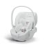 Scoica auto pentru copii, Cybex Cloud T i-Size Urban Mobility, 0-24 luni, White - 1