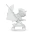 Scoica auto pentru copii, Cybex Cloud T i-Size Urban Mobility, 0-24 luni, White - 11