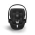 Scoica auto pentru copii, Cybex Cloud T i-Size Urban Mobility, 0-24 luni, Black - 3