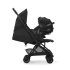 Scoica auto pentru copii, Cybex Cloud T i-Size Urban Mobility, 0-24 luni, Black - 11