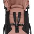 Stokke YOYO³ Καρότσι 2 σε 1 με Πορτ-μπεμπέ & Color Pack Ginger - Black Frame - 5